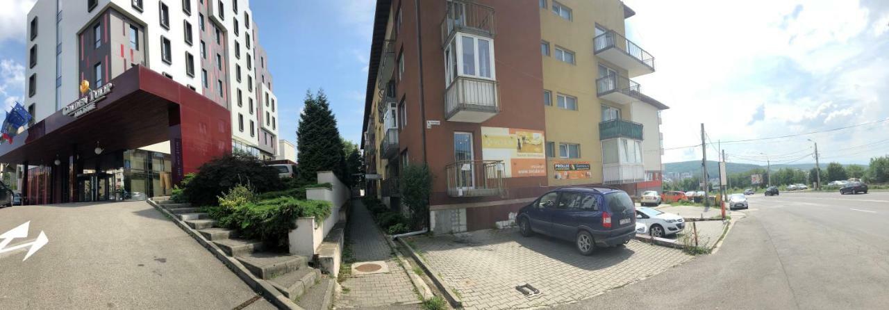 Apartmán Frunzisului 110 Kluž Exteriér fotografie