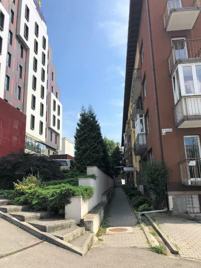 Apartmán Frunzisului 110 Kluž Exteriér fotografie